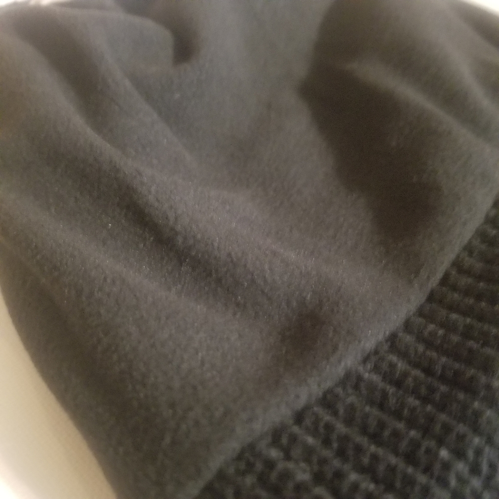 Volcom  Sweep  Lined Beanie Black   NEW  Unisex - Picture 5 of 7